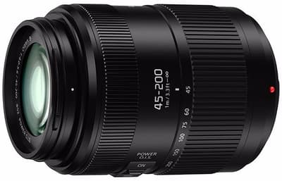 PANASONIC LENS G 45-200MM F4.0-5.6 II