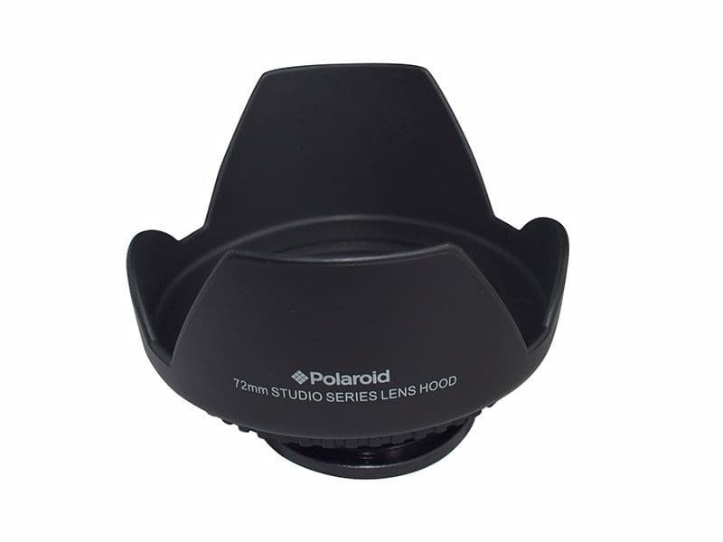 Polaroid Lens Hood Screw-On 52MM