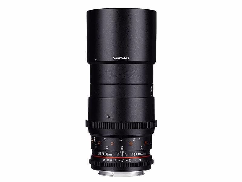 Samyang 100 MM T3,1 VDSLR Nikon