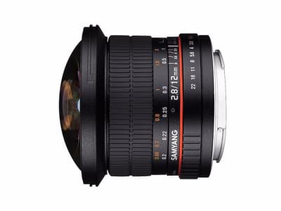 Samyang 12 MM F/2.8 Fisheye Sony E
