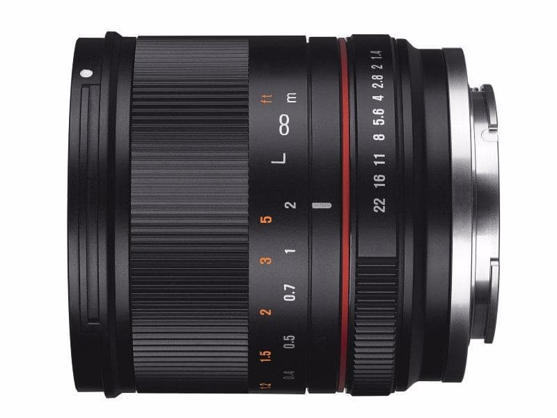 Samyang 21 MM F/1.4 ED AS UMC CS Canon M