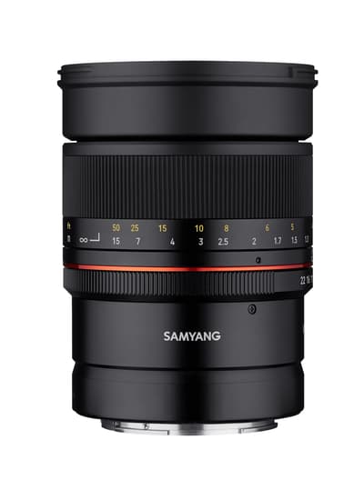 SAMYANG MF 85MM F/1.4 NIKON Z