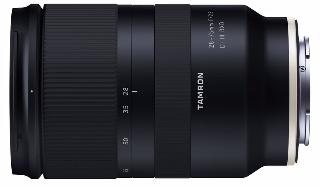 TAMRON 28-75MM F/2.8 DI III RXD SONY E