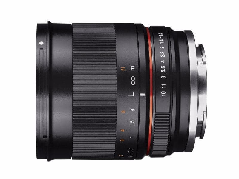 Samyang 35 MM F/1,2 CSC Canon M