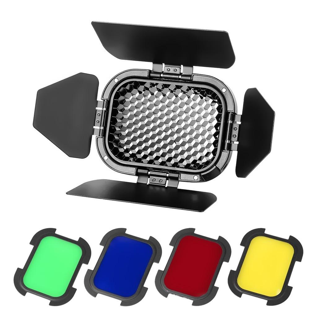 Quadralite Rep200 Head Barndoor Kit