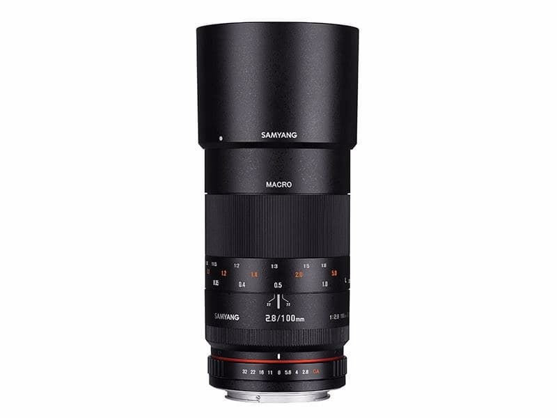 Samyang 100 MM F/2,8 Canon