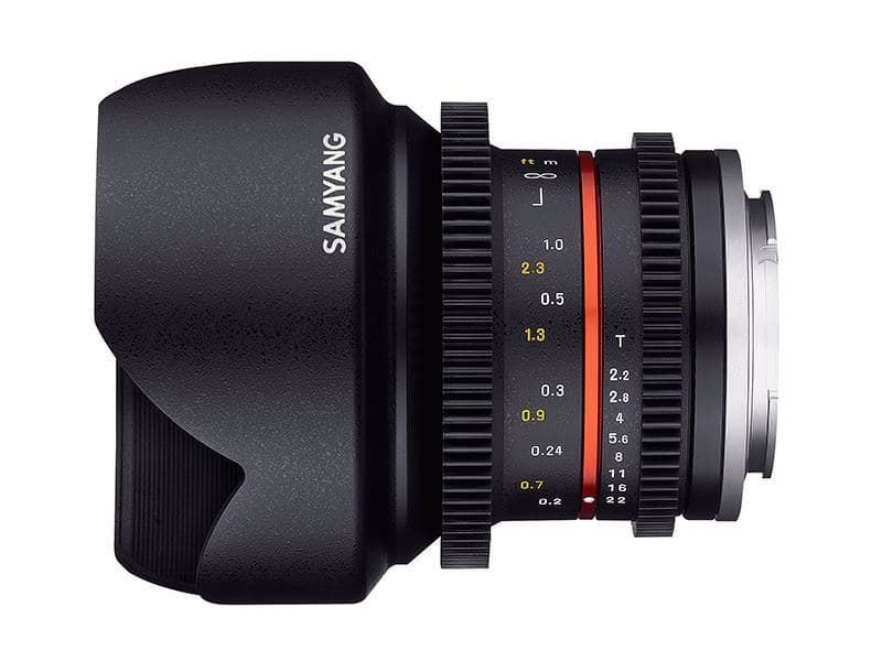 Samyang 12 MM T2,2 VDSLR MFT