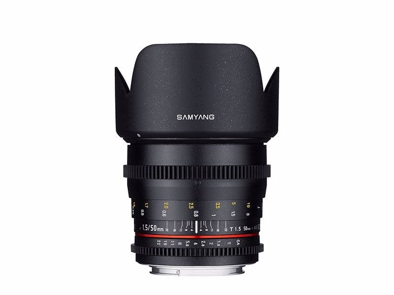 Samyang 50 MM T1.5 AS UMC VDSLR Sony E