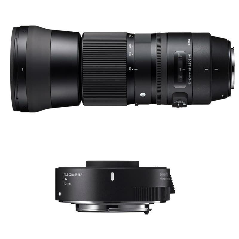 Sigma Af 150 600 5 6 3 Dg Os Hsm Contemporary Tc 1401 Nikon Cdon