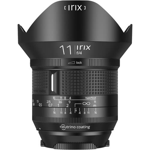 Irix Lens IL-11FF-EF Objektiv Firefly 11mm till Canon EF