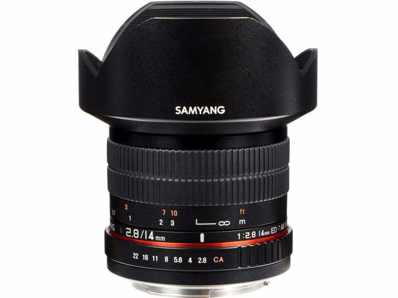 Samyang 14 Mm F 2 8 Ed As If Umc Canon Ae Cdon