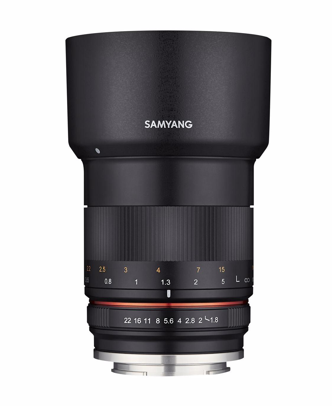 Samyang MF 85 MM F/1.8 ED UMC CS Fuji X
