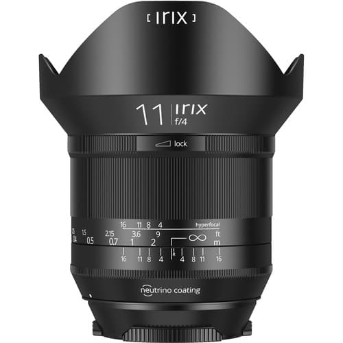 Irix Lens IL-11BS-NF Objektiv Blackstone 11mm till Nikon F