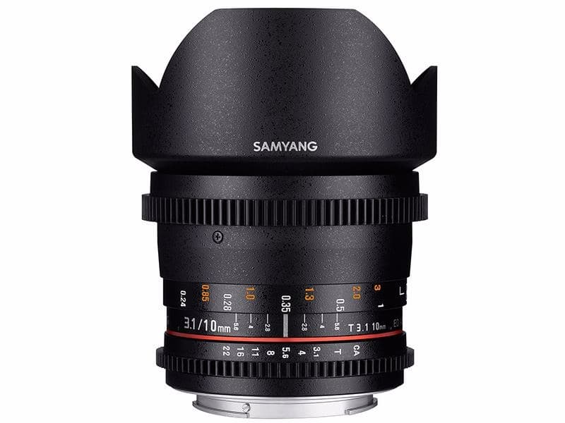 Samyang 10 MM T3,1 VDSLR II MFT