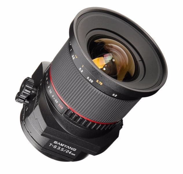 Samyang 24 MM F/3.5 ED T-S Nikon