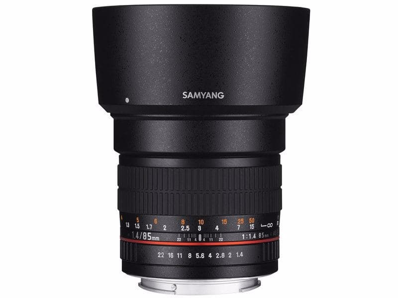 Samyang 85 MM F/1,4 AS IF UMC MFT