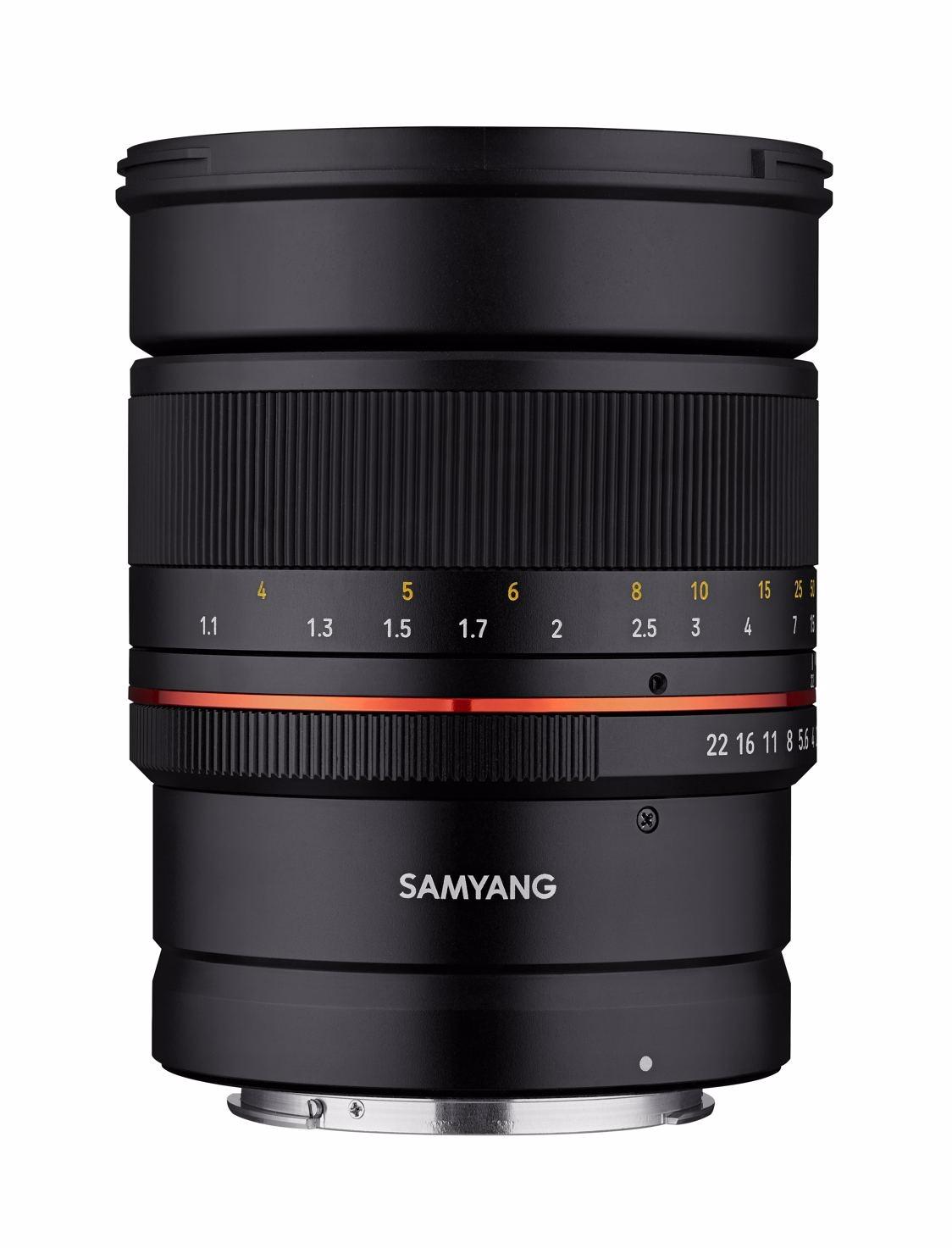 SAMYANG MF 85MM F/1.4 CANON RF