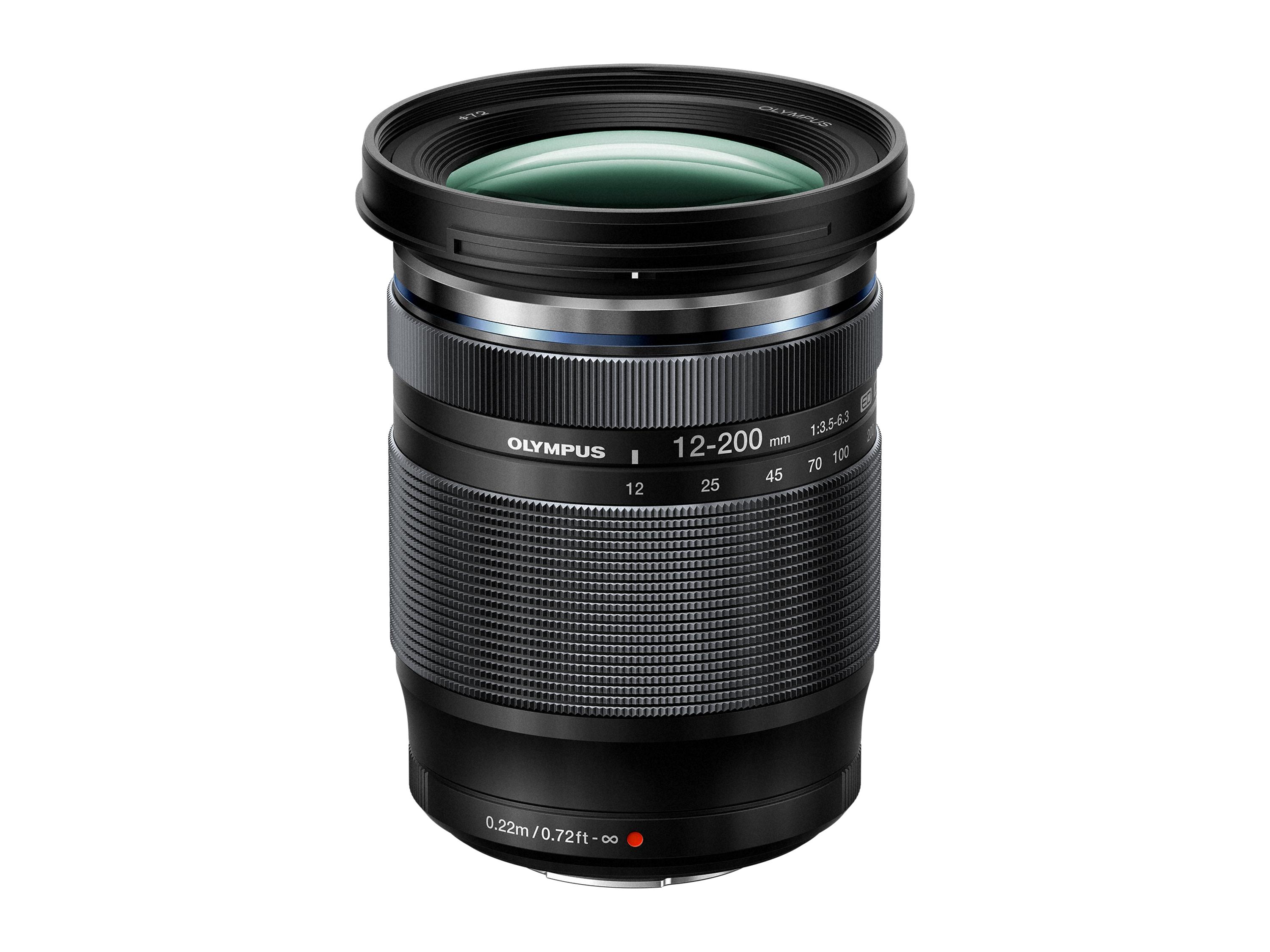 Olympus ED 12-200mm F3.5-6.3 black