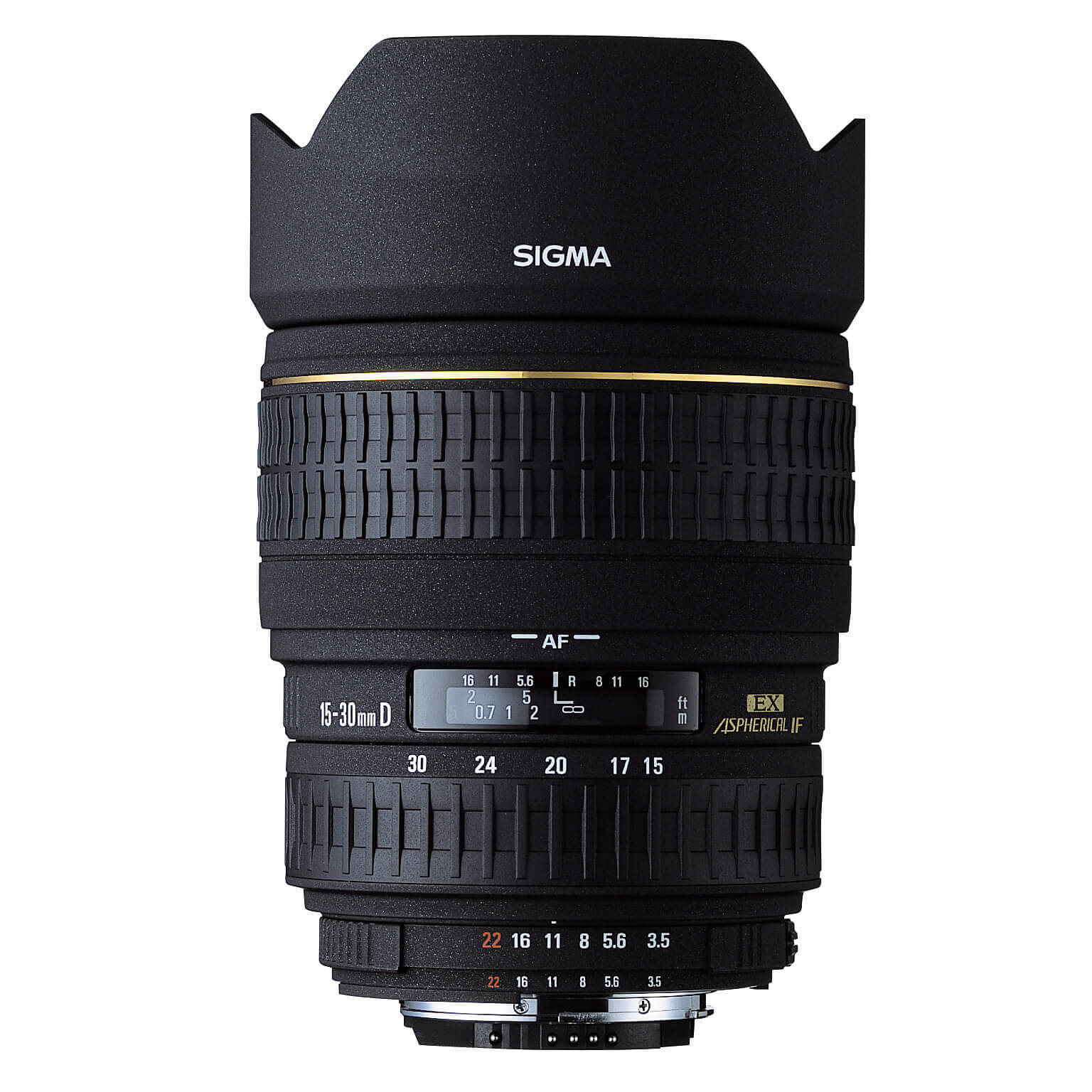SIGMA AF 15-30 f/3.5-4.5 DG EX ASP SIGMA - OBS Fyndklass 1