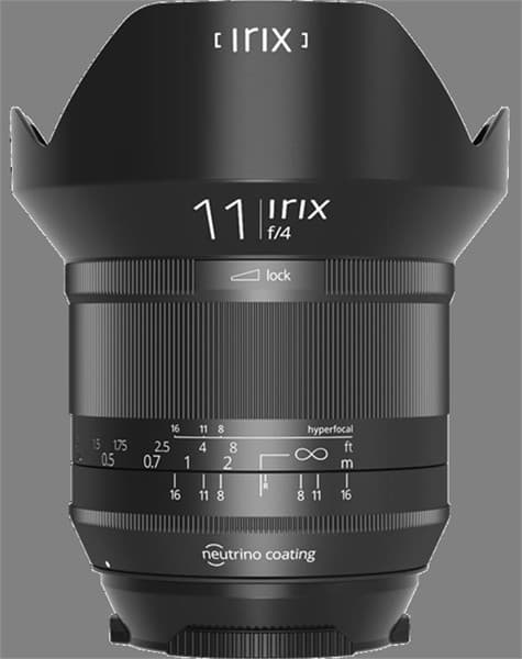 Irix Lens IL-11BS-PK Objektiv Blackstone 11mm till Pentax K - OBS Fyndklass 2