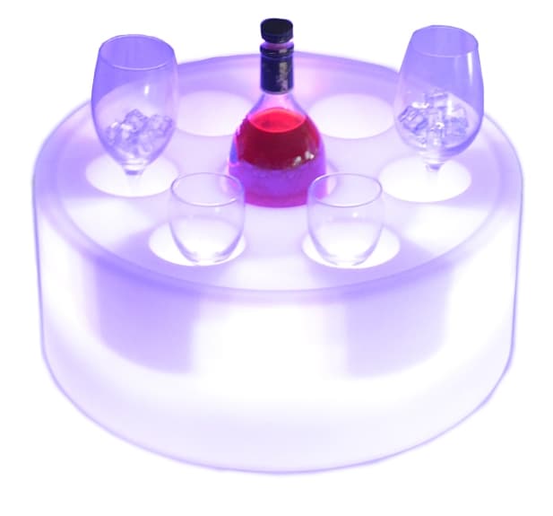 Flytande LED bar
