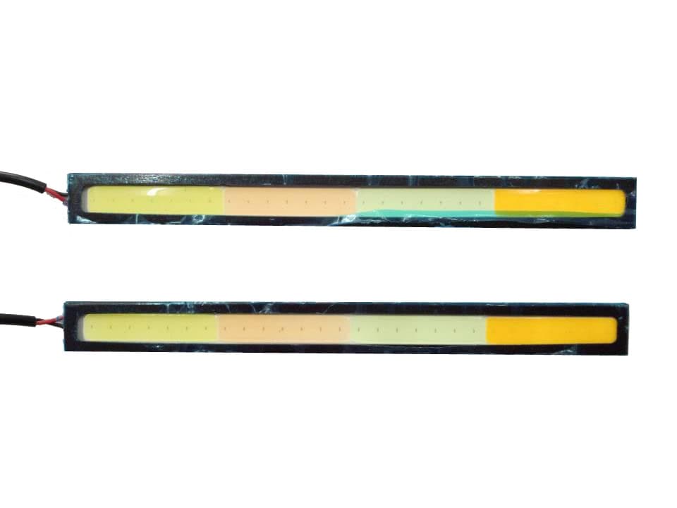 Universal COB DRL,12V, 2-Pack (DRL147)