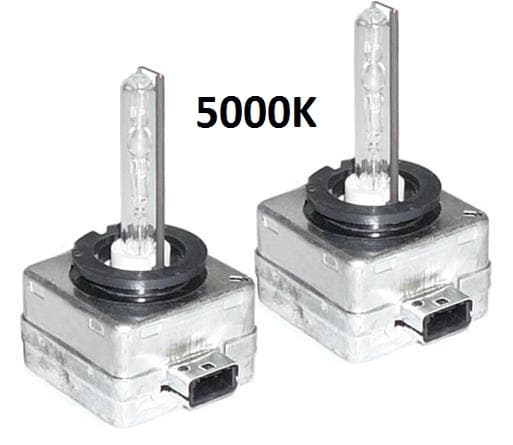 Xenonlampor, D1S 2-pack (5000K)