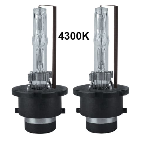 Xenonlampor, D2S 4300K, 2-Pack
