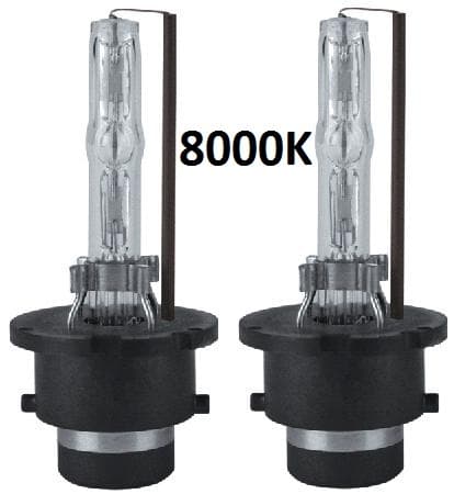 Xenonlampor, D2S 2-pack (8000K)