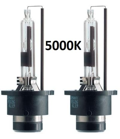 Xenonlampor, D2R 2-pack (5000K)