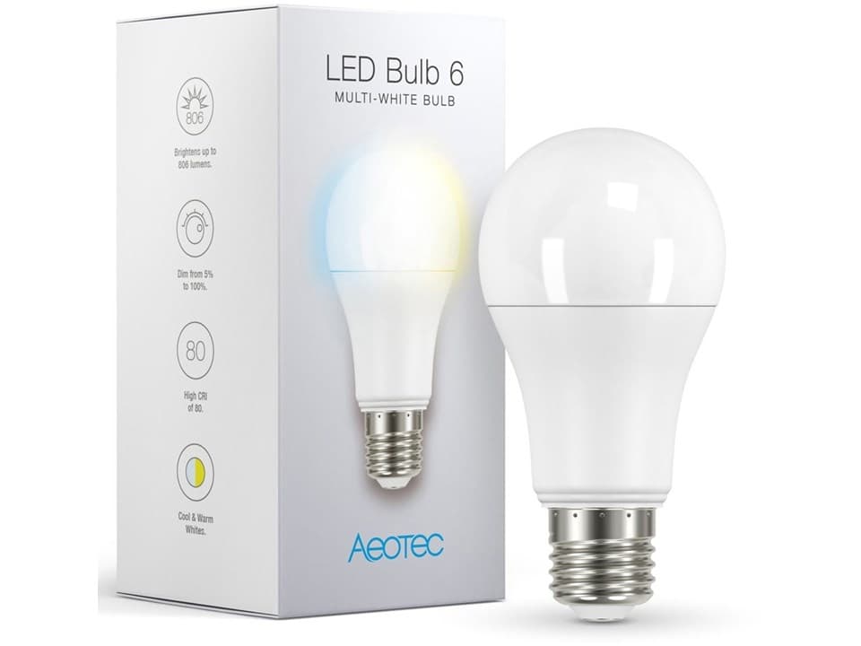 Aeotec LED Bulb 6 Multi-white