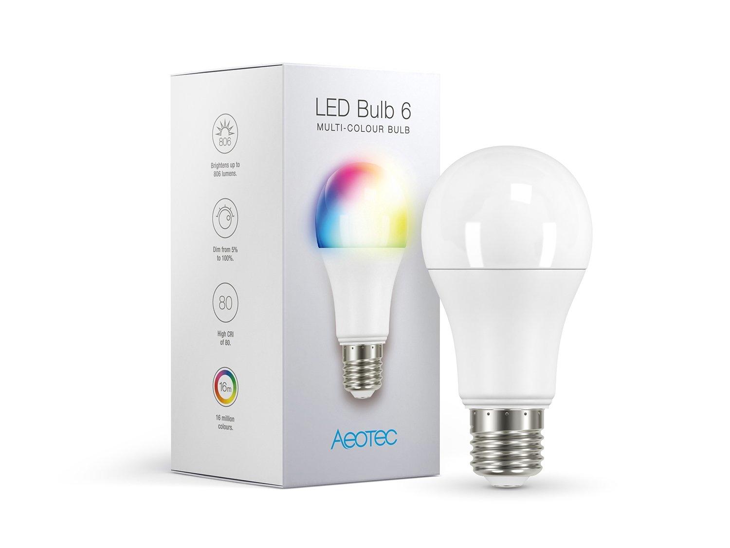 Aeotec LED Bulb 6 Multi-color