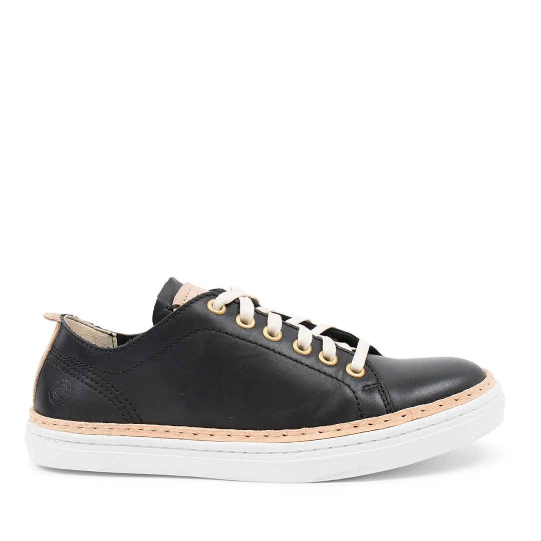 Sneaky Steve Silvermine Low Leather, Dam