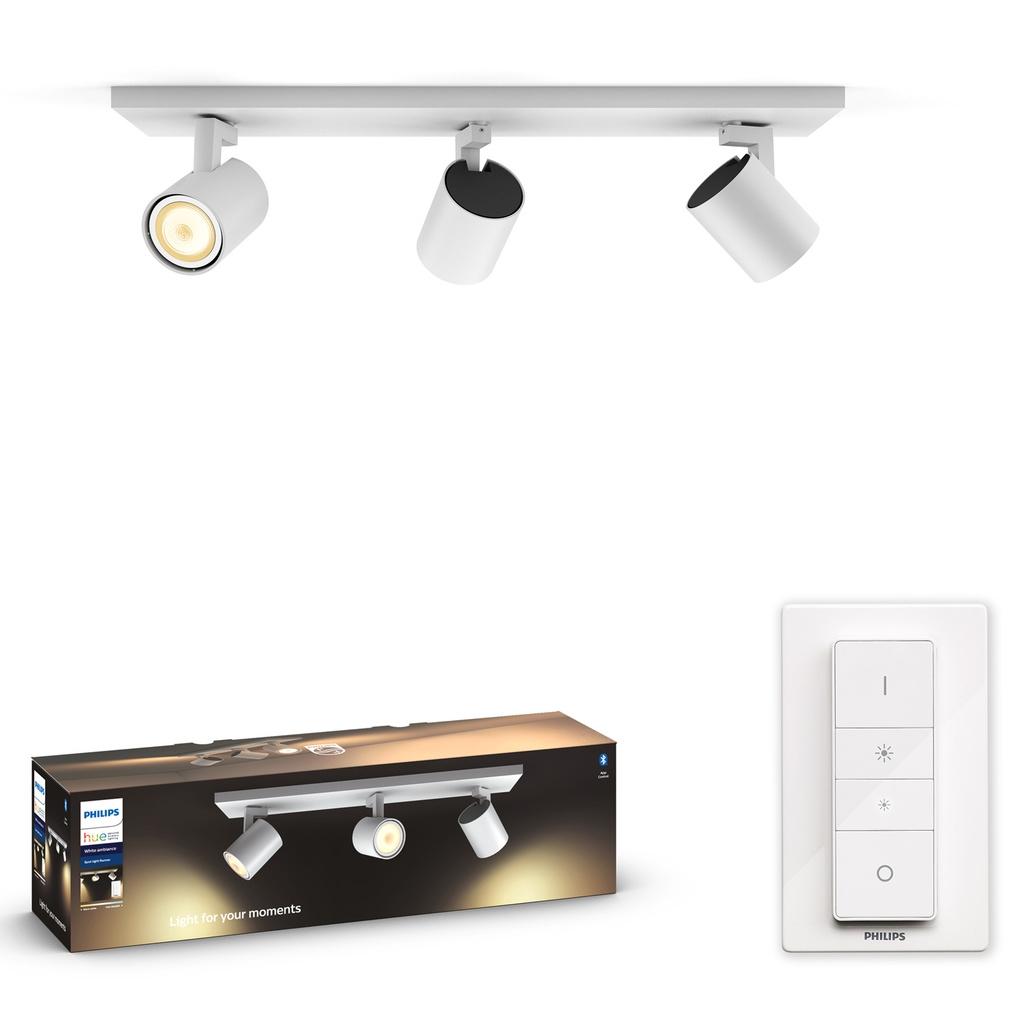 PHILIPS Hue Runner White Ambiance 3 spot Vit