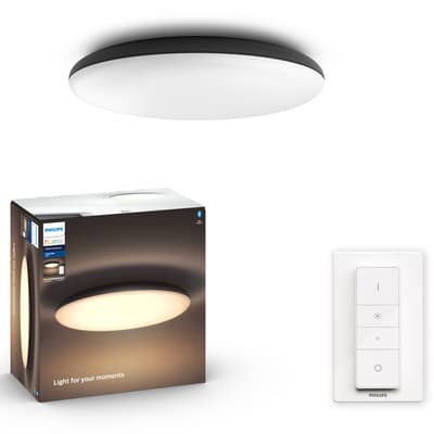 PHILIPS Hue Cher Plafond White Ambiance Svart