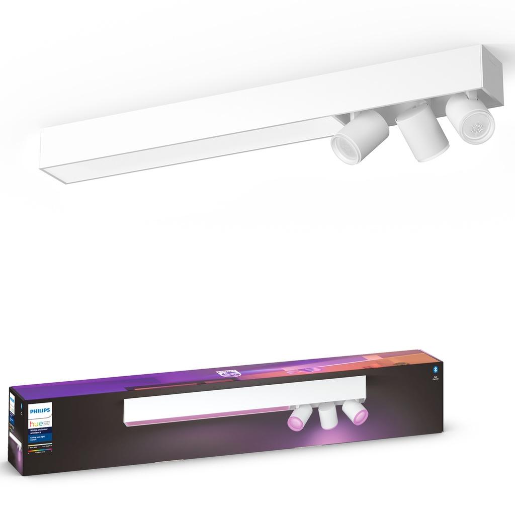 PHILIPS Hue Centris 3x spot + tak Rak Vit