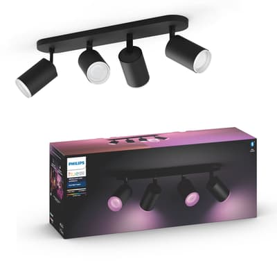 Philips Hue Fugato Wh/Color 4x5,7W Sv