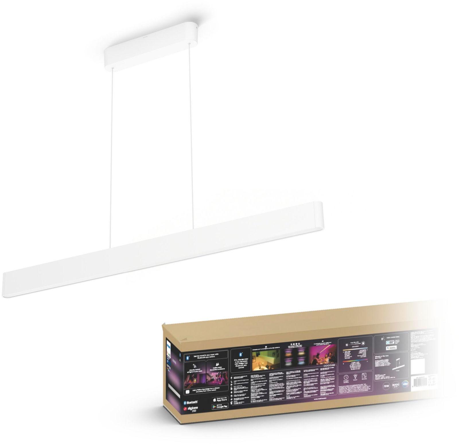 Philips Hue Ensis Pendel Wh/Color Vit
