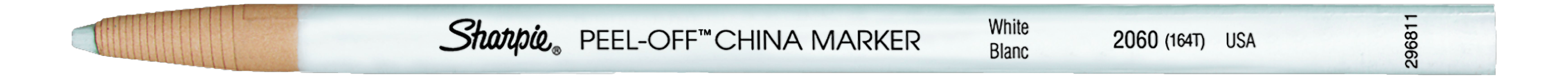 Sharpie China Marker White Tuck. 12-pack