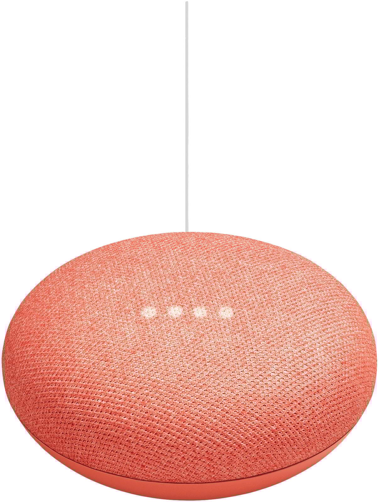 Google Mediaplayer Home mini Coral Orange Red