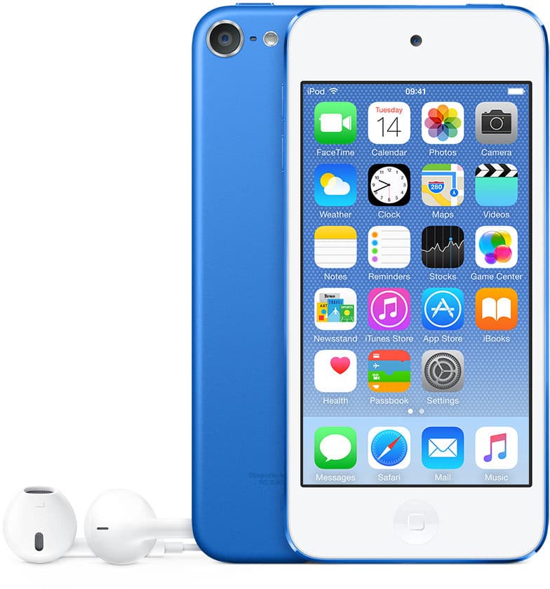 Apple IPOD TOUCH 32GB BLUE 6TH GENERATION