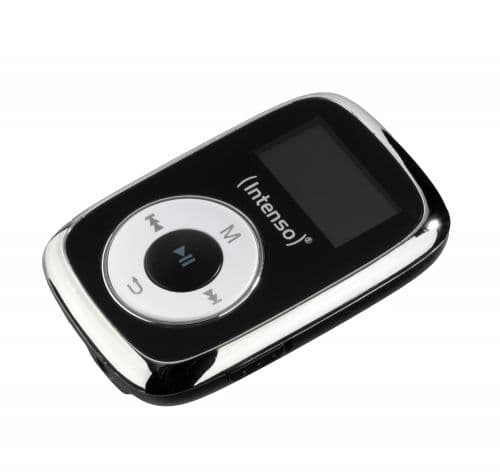 Intenso MP3 Music Mover Clip 8GB Black