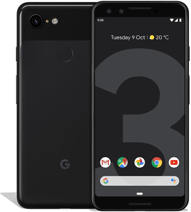 Google Pixel 3 128GB Black
