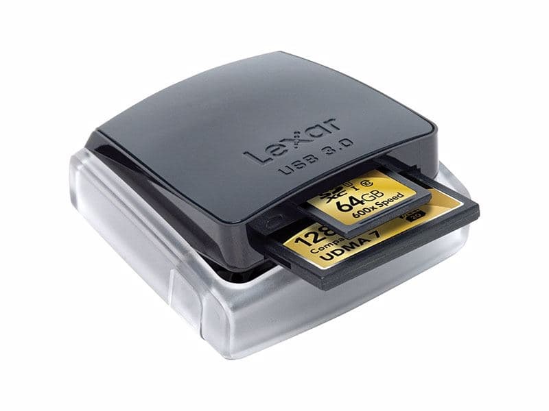 LEXAR CARDREADER PROF DUAL UDMA7/UHS-II (USB 3.0)