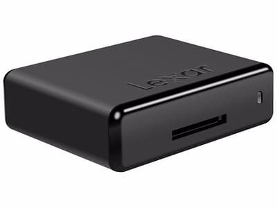 LEXAR WORKFLOW CARDREADER HR2 USB 3.0 HUB (THUNDERBOLT)