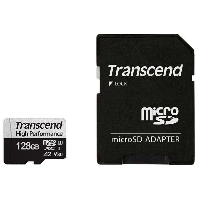 Transcend microSDXC 128GB U3 (R100/W85)