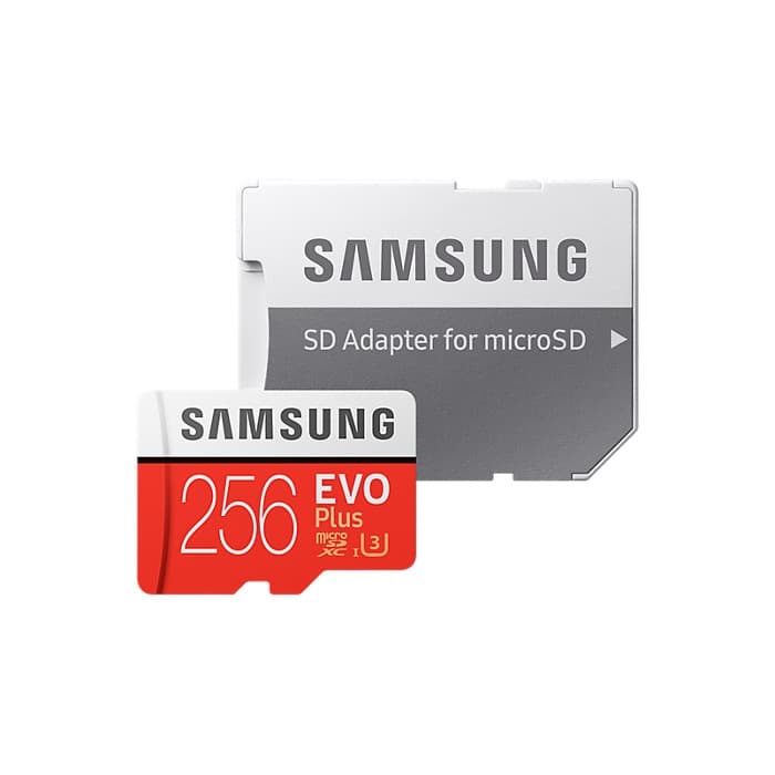 Samsung Evo PLUS 256GB + adapter