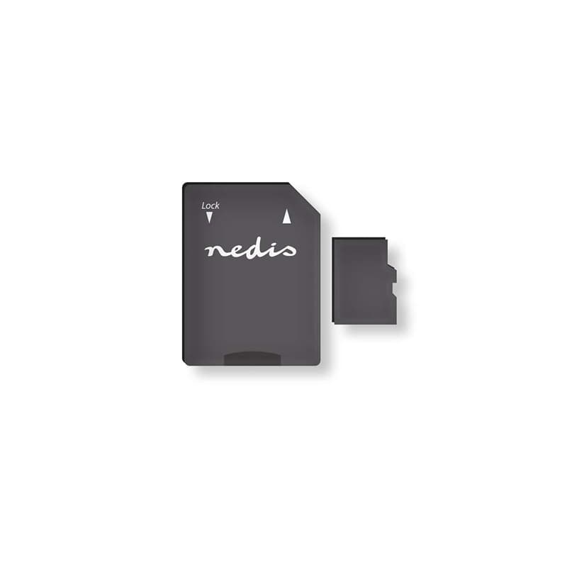 Minneskort | microSDHC | 16 GB | Skriver upp till 90 Mbit/s | Klass 10