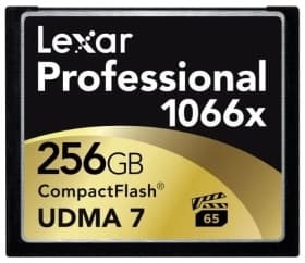 LEXAR PRO CF 1066X UDMA 7 (VPG-65) R160 256GB