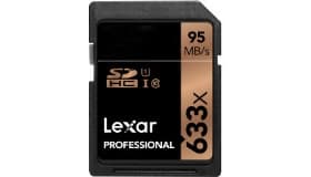 Lexar Professional 633X SDHC/SDXC UHS-I 512GB